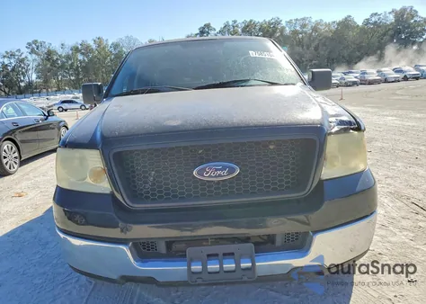 2005 Ford F150 Supercrew from USA, damaged, VIN 1FTRW12W75KD32641